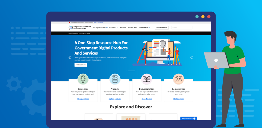 Visit the Singapore Government Developer Portal (SGDP) to learn more
